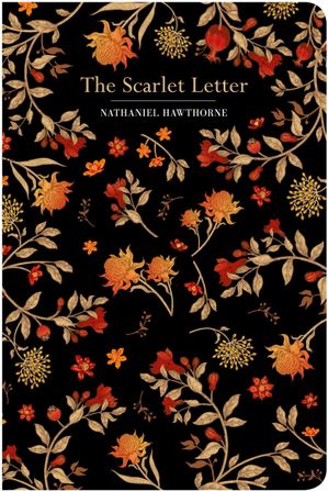 Book cover of The Scarlet Letter