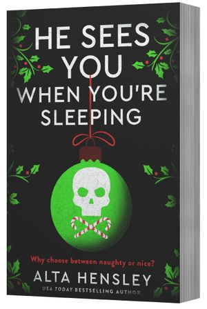 Book cover of He Sees You When You're Sleeping