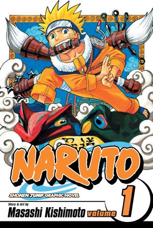 Book cover of Naruto Vol. 1