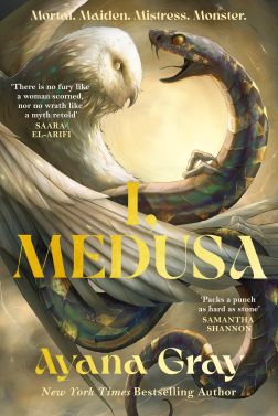 Book cover of I, Medusa