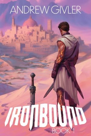Book cover of Ironbound