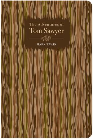 Book cover of The Adventures of Tom Sawyer