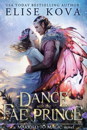 Book cover of A Dance with the Fae Prince