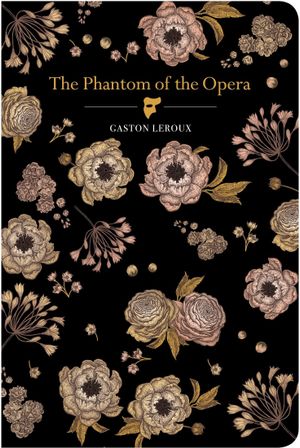 Book cover of The Phantom of the Opera