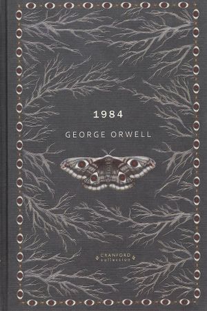 Book cover of 1984