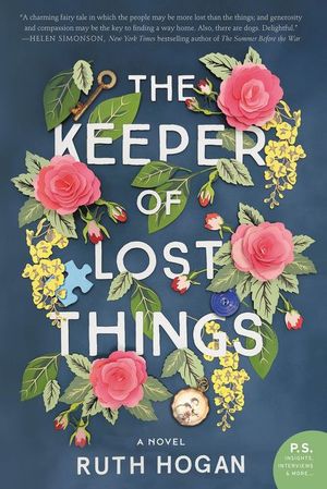 Book cover of The Keeper Of Lost Things