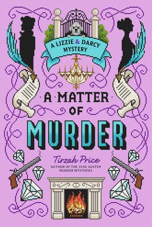 Book cover of MATTER OF MURDER (UK EDITION).