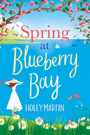Book cover of Spring at Blueberry Bay