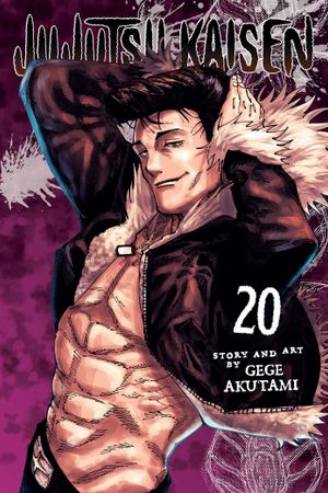 Book cover of Jujutsu Kaisen, Vol. 20