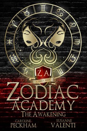 Book cover of Zodiac Academy