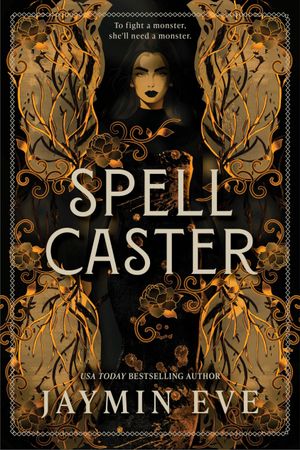 Book cover of Spellcaster
