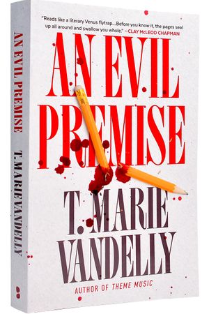 Book cover of An Evil Premise