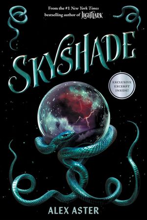 Book cover of Skyshade (the Lightlark Saga Book 3)