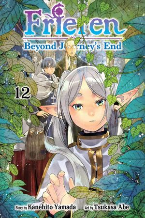 Book cover of Frieren: Beyond Journey's End, Vol. 12