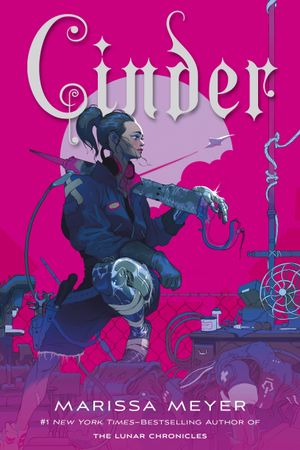 Book cover of Cinder