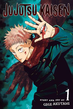 Book cover of Jujutsu Kaisen, Vol. 1