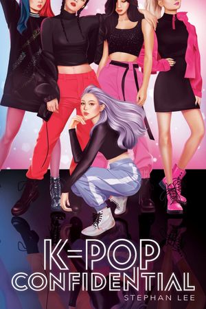 Book cover of K-Pop Confidential
