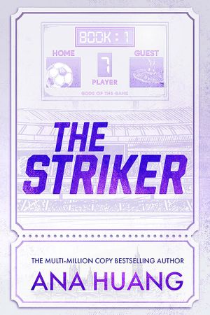 Book cover of The Striker