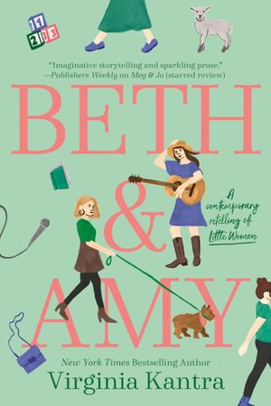 Book cover of Beth and Amy