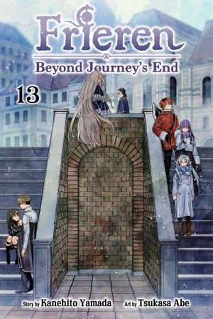 Book cover of Frieren: Beyond Journey's End, Vol. 13