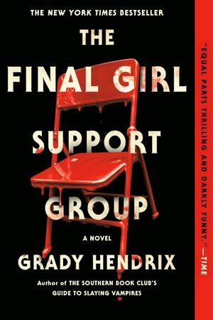 Book cover of The Final Girl Support Group