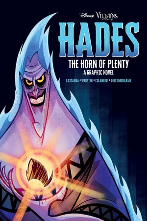 Book cover of Disney Villains: Hades The Horn of Plenty