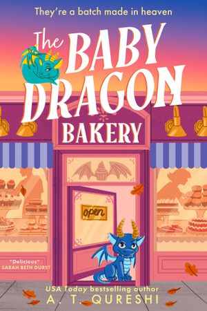 Book cover of The Baby Dragon Bakery