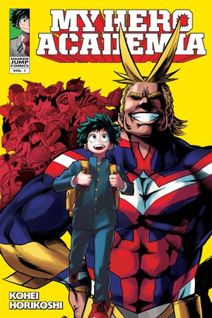 Book cover of My Hero Academia, Vol. 1