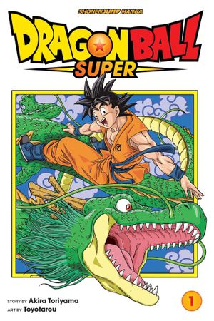 Book cover of Dragon Ball Super Vol. 1