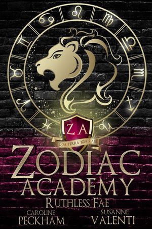 Book cover of Zodiac Academy 2