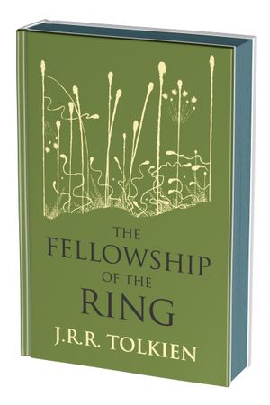 Book cover of The Fellowship of the Ring Collector's Edition