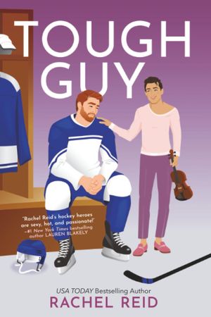 Book cover of Tough Guy