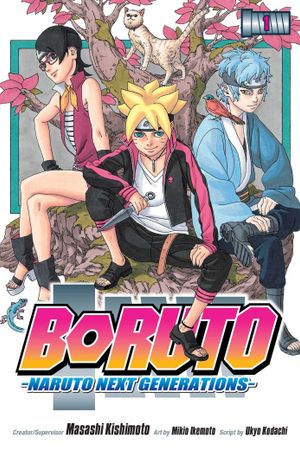Book cover of Boruto, Vol. 1