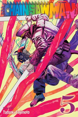 Book cover of Chainsaw Man, Vol. 5