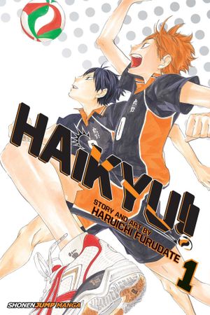 Book cover of Haikyu!!, Vol. 1