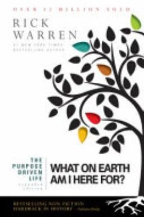 Book cover of The Purpose Driven Life
