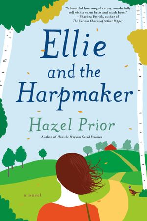 Book cover of Ellie and the Harpmaker