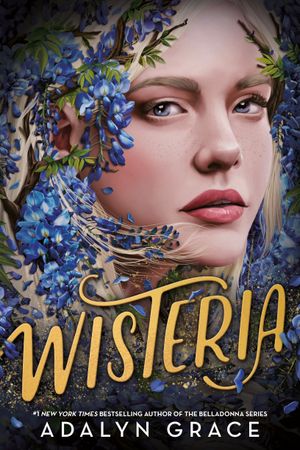 Book cover of Wisteria