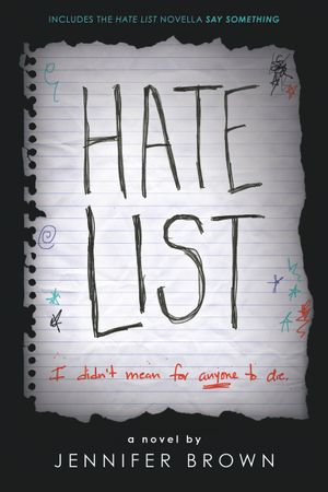 Book cover of Hate List