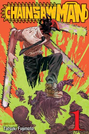 Book cover of Chainsaw Man, Vol. 1