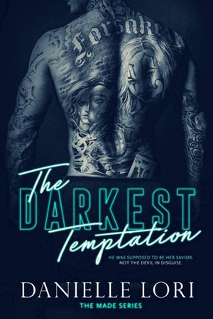 Book cover of The Darkest Temptation