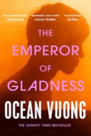 Book cover of The Emperor of Gladness