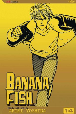 Book cover of Banana Fish, Vol. 14