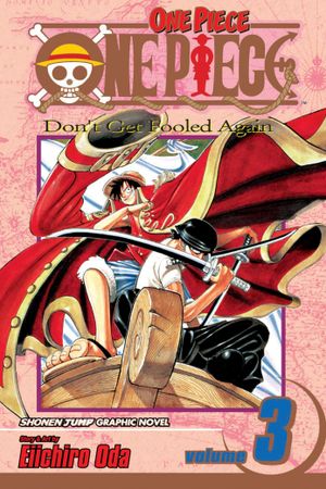 Book cover of One Piece Vol. 3