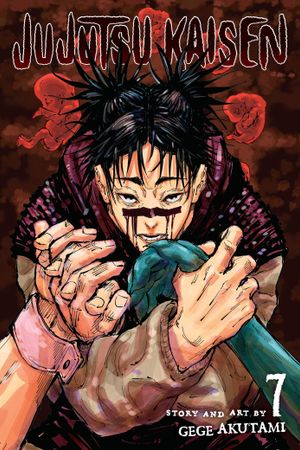 Book cover of Jujutsu Kaisen, Vol. 7