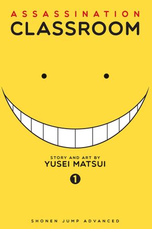 Book cover of Assassination Classroom