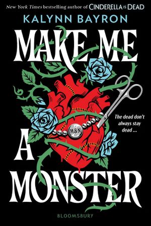 Book cover of Make Me a Monster