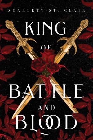 Book cover of King of Battle and Blood