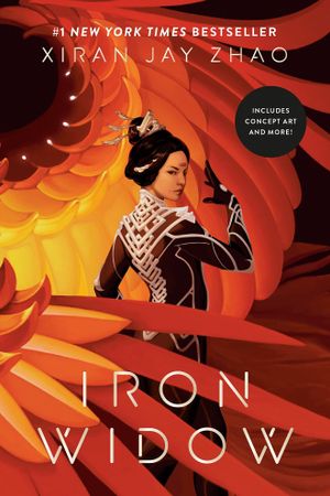 Book cover of Iron Widow (Book 1)