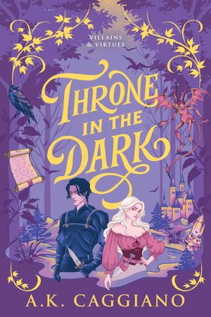 Book cover of Throne in the Dark